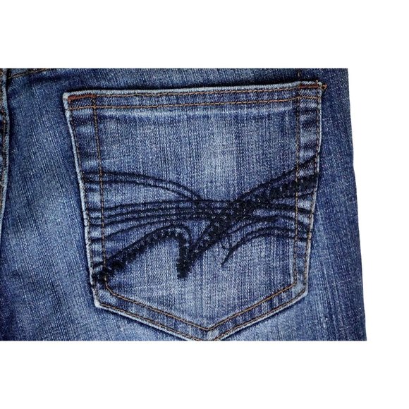 Refuge Jeans Size 9 Low Rise Boot Cut Stretch - Picture 15 of 15